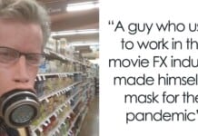 20 Times People Took Face Mask Design To Another Level