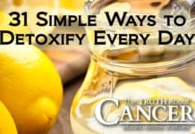 31 Simple Ways to Detoxify Every Day